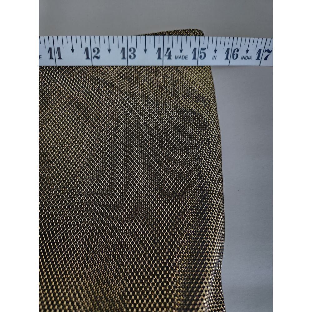 h:ours Revolve Sonora split leg metallic pants gold sz M lined party nye date - Picture 7 of 11